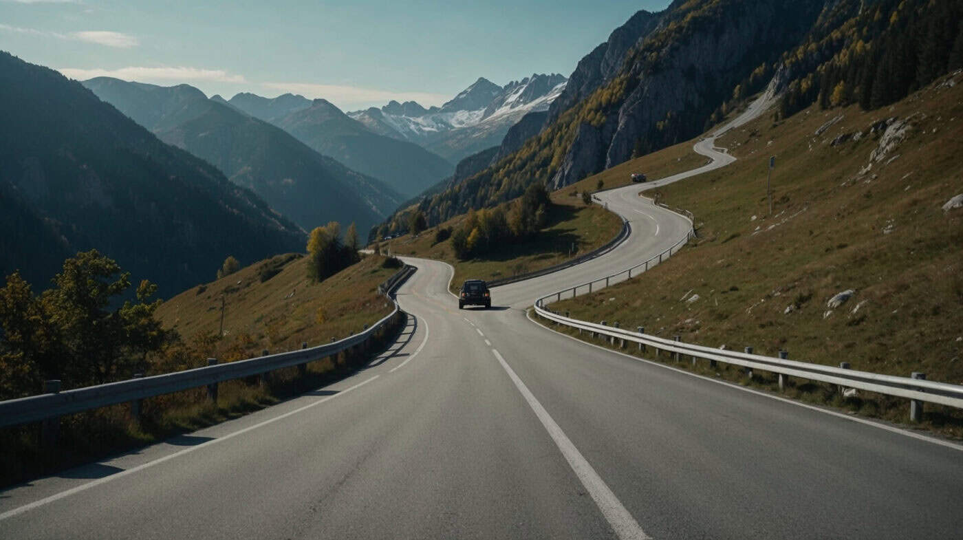 Put za prevoj Vršič je otvoren i dostupan do Erjavčeve koče