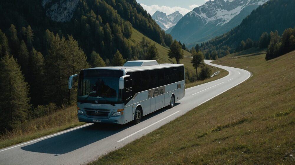 Autobuski javni prevoz do Vršiča u sezoni 2025