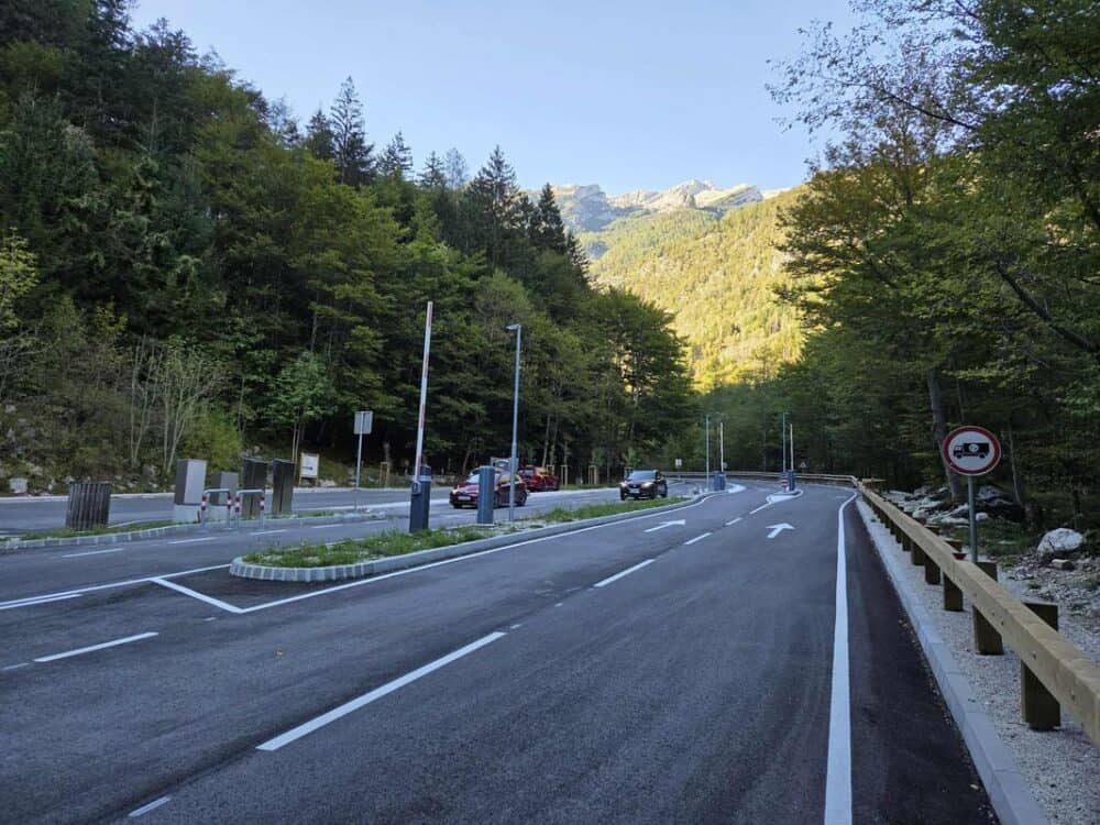 Sistem barijera će biti testiran dvije sedmice na prevoju Vršič, počevši od 13. oktobra