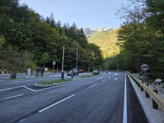 Sistem barijera će biti testiran dvije sedmice na prevoju Vršič, počevši od 13. oktobra