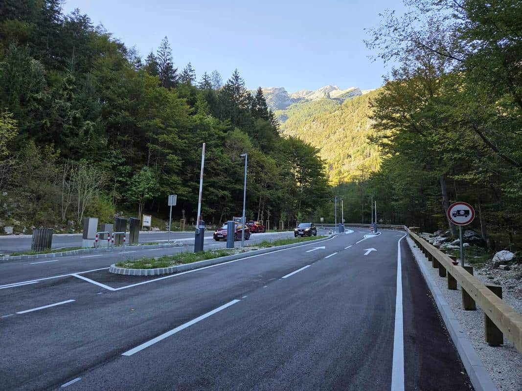 Sistem barijera će biti testiran dvije sedmice na prevoju Vršič, počevši od 13. oktobra