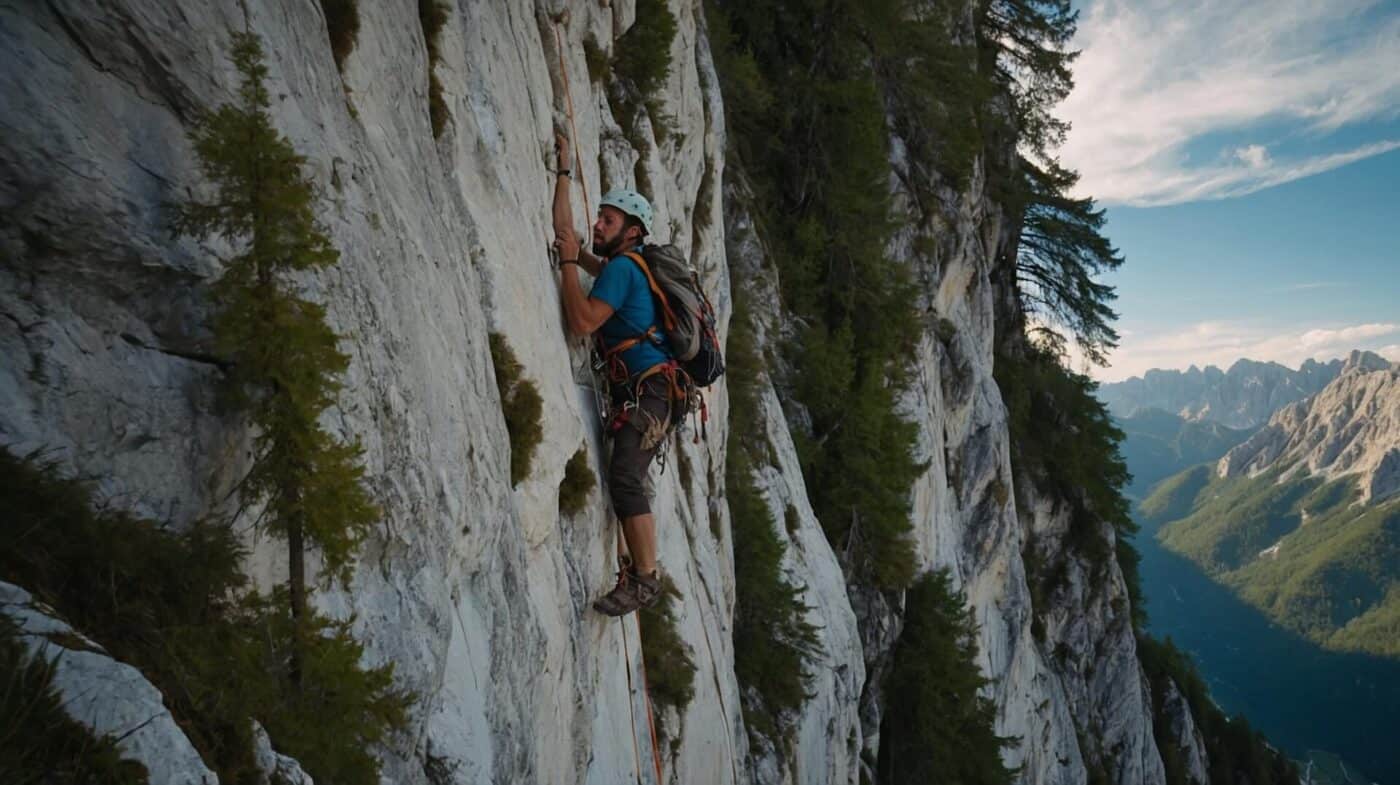 Penjačke rute u istočnim Julijskim Alpama (1924)