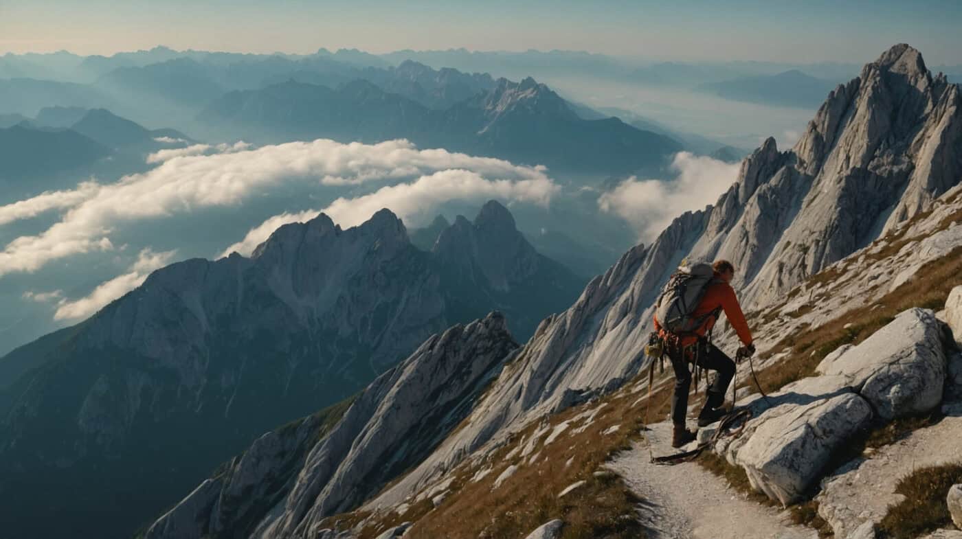 Penjačke rute u istočnim Julijskim Alpama (1924)