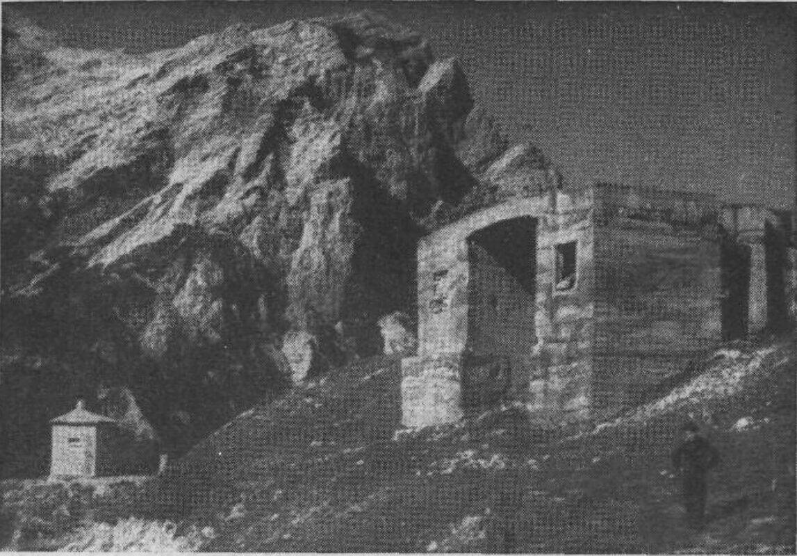 Kako je izgrađen put preko planinskog prevoja Vršič